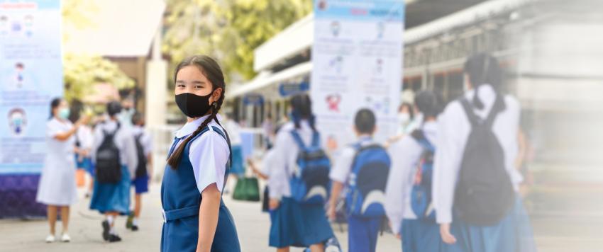 مع إعادة فتح المدارس.. كيف يمكن للآباء حماية أطفالهم من فيروس كورونا؟