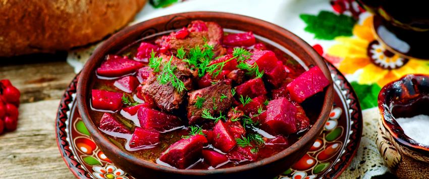 يخنة شمندر