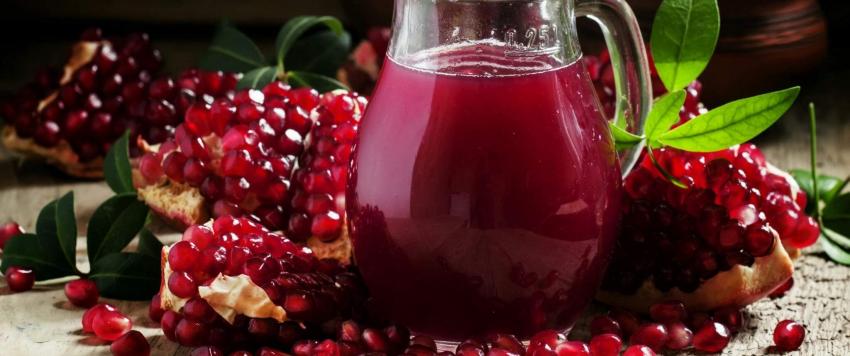 طريقة عمل عصير الرومان