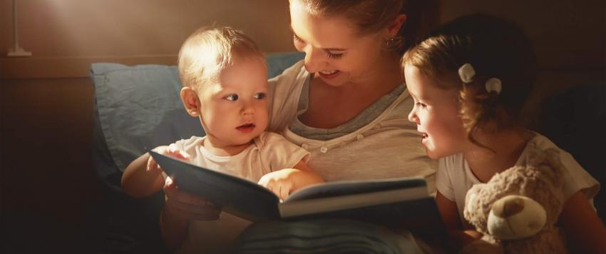 طرق فعالة تجعلكِ قارئة قصص بارعة لأطفالك