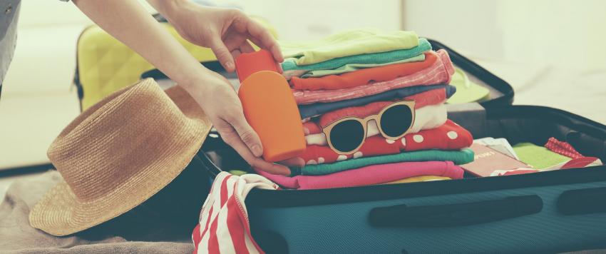 توضيب الحقائب