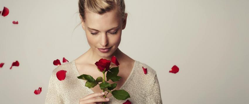 شخصيتك من الورود