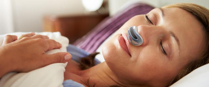 نقطاع النفس أثناء النوم