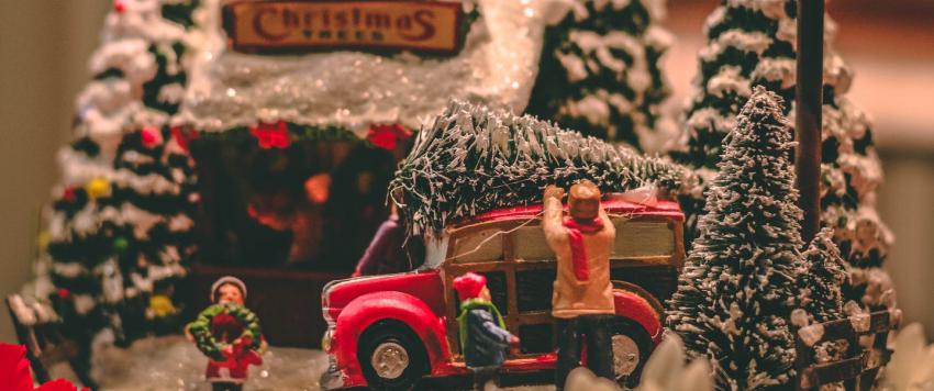 شاهد أصغر شجرة كريسماس في العالم