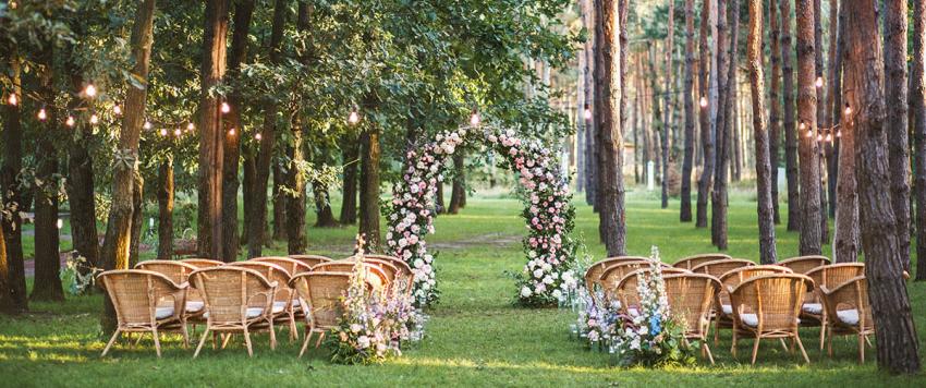 أفكار مبتكرة لديكور حفل زفاف لا ينسي.