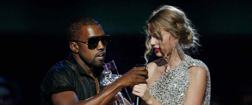  تايلور سويفت وكاني ويست