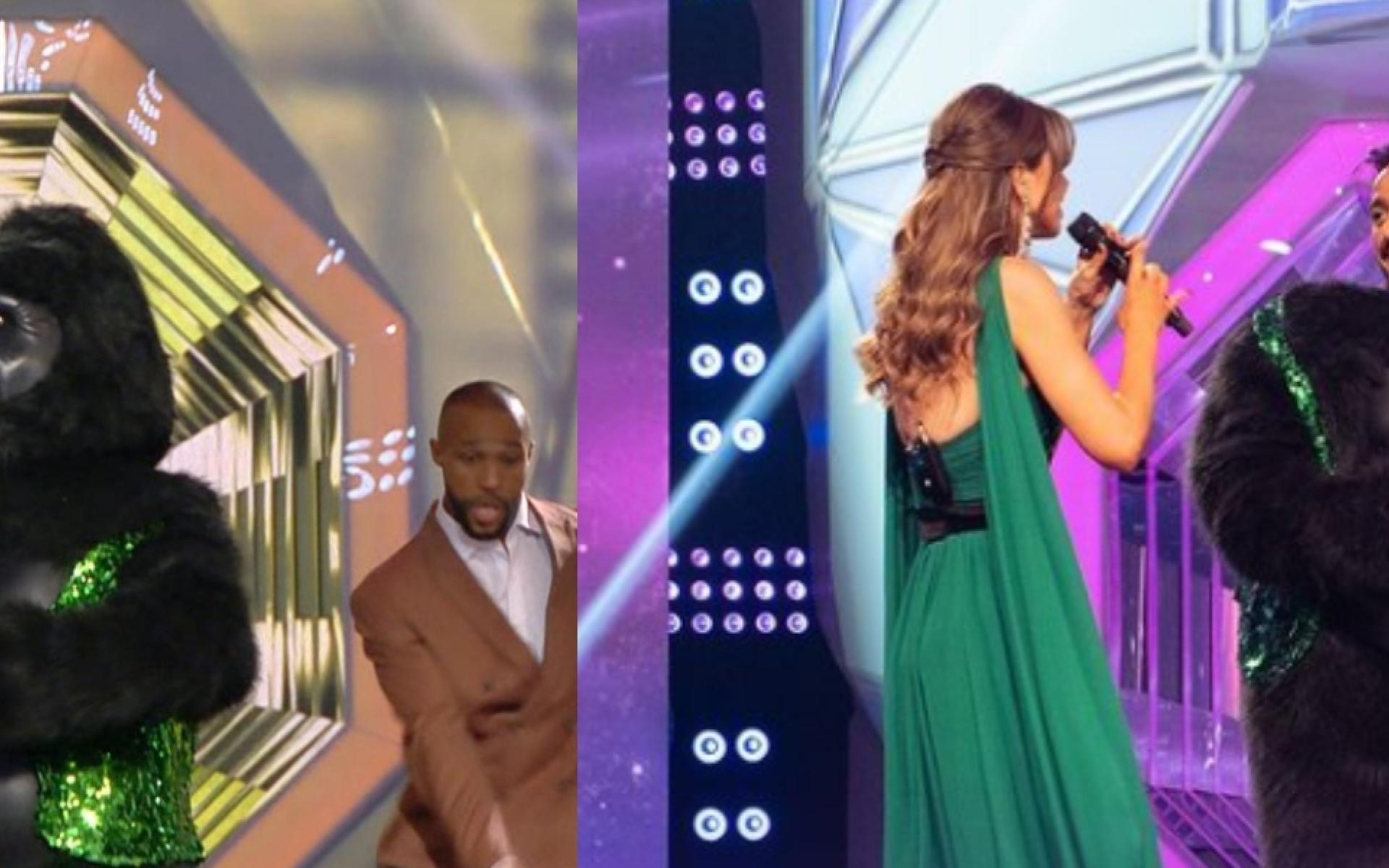 أحمد كهربا وراء قناع الغوريلا