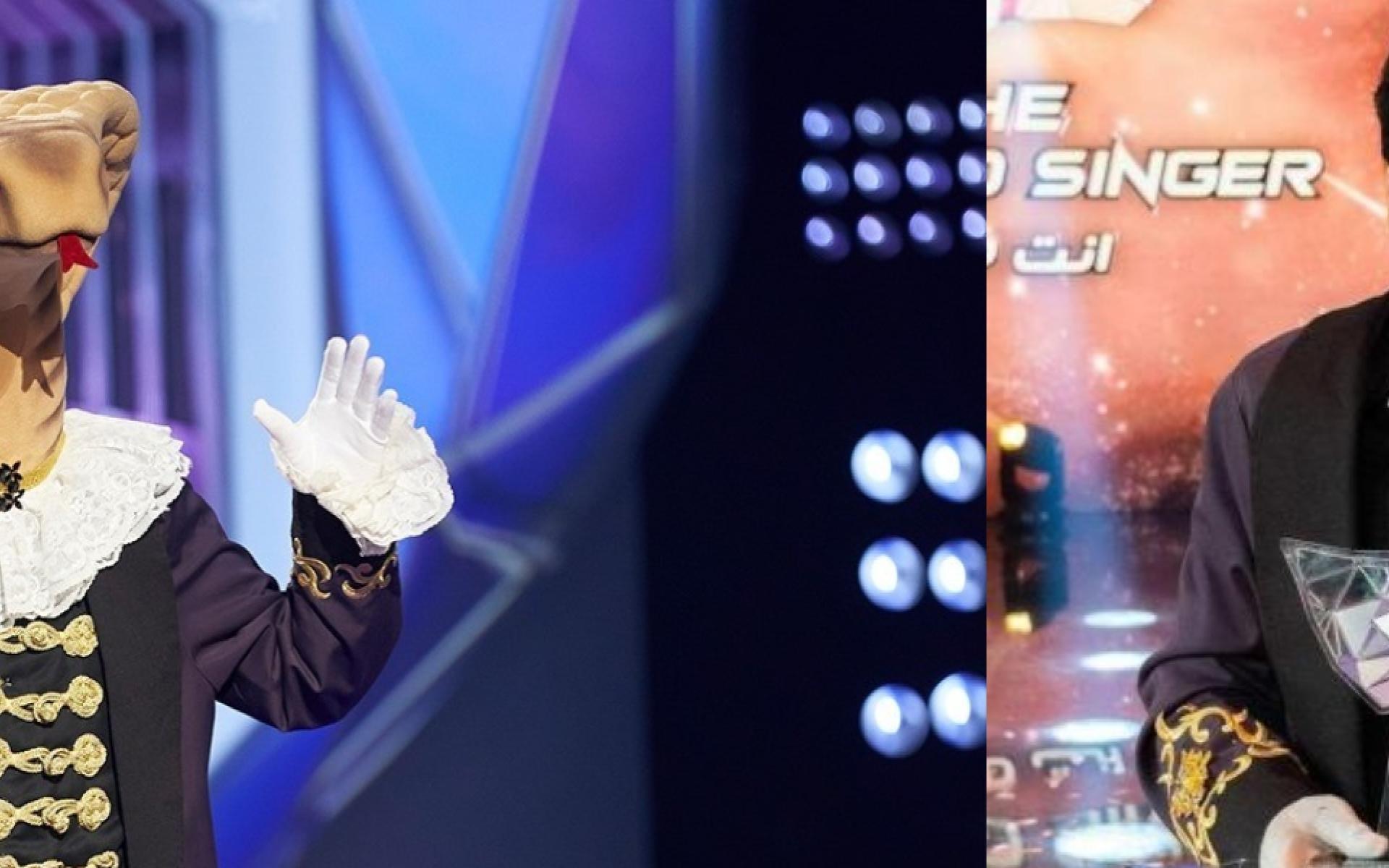 إيهاب توفيق وراء قناع الكوبرا