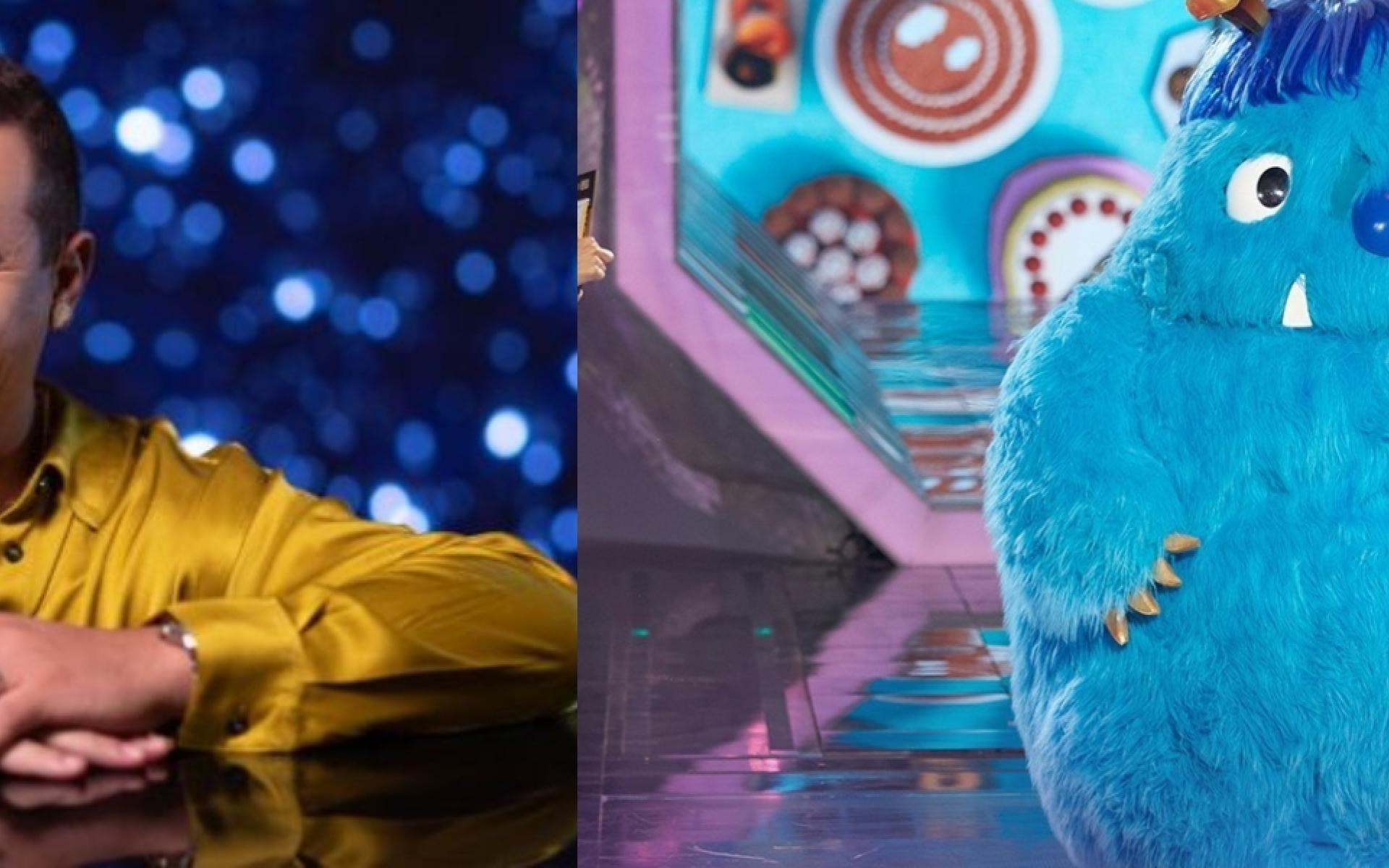 الشاب فضيل وراء قناع الوحش