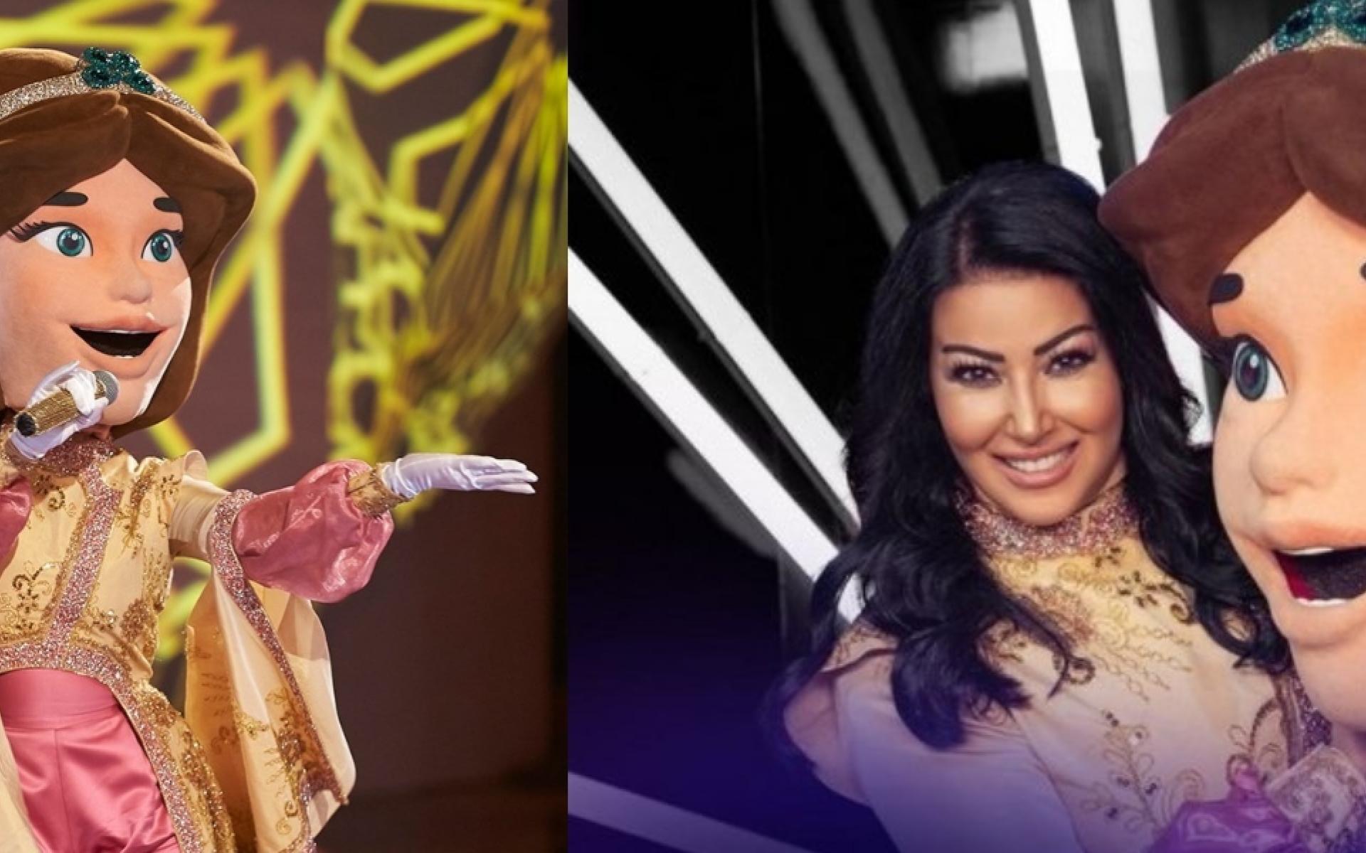 سمية الخشاب وراء قناع شهرزاد