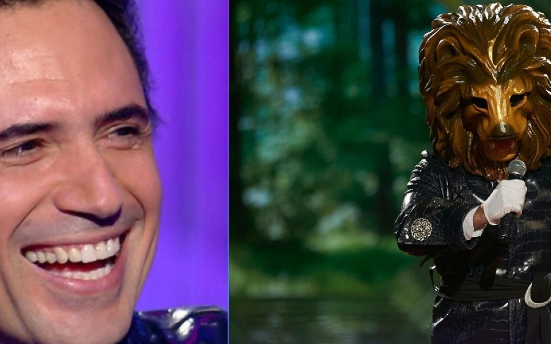 ظافر العابدين وراء قناع الأسد