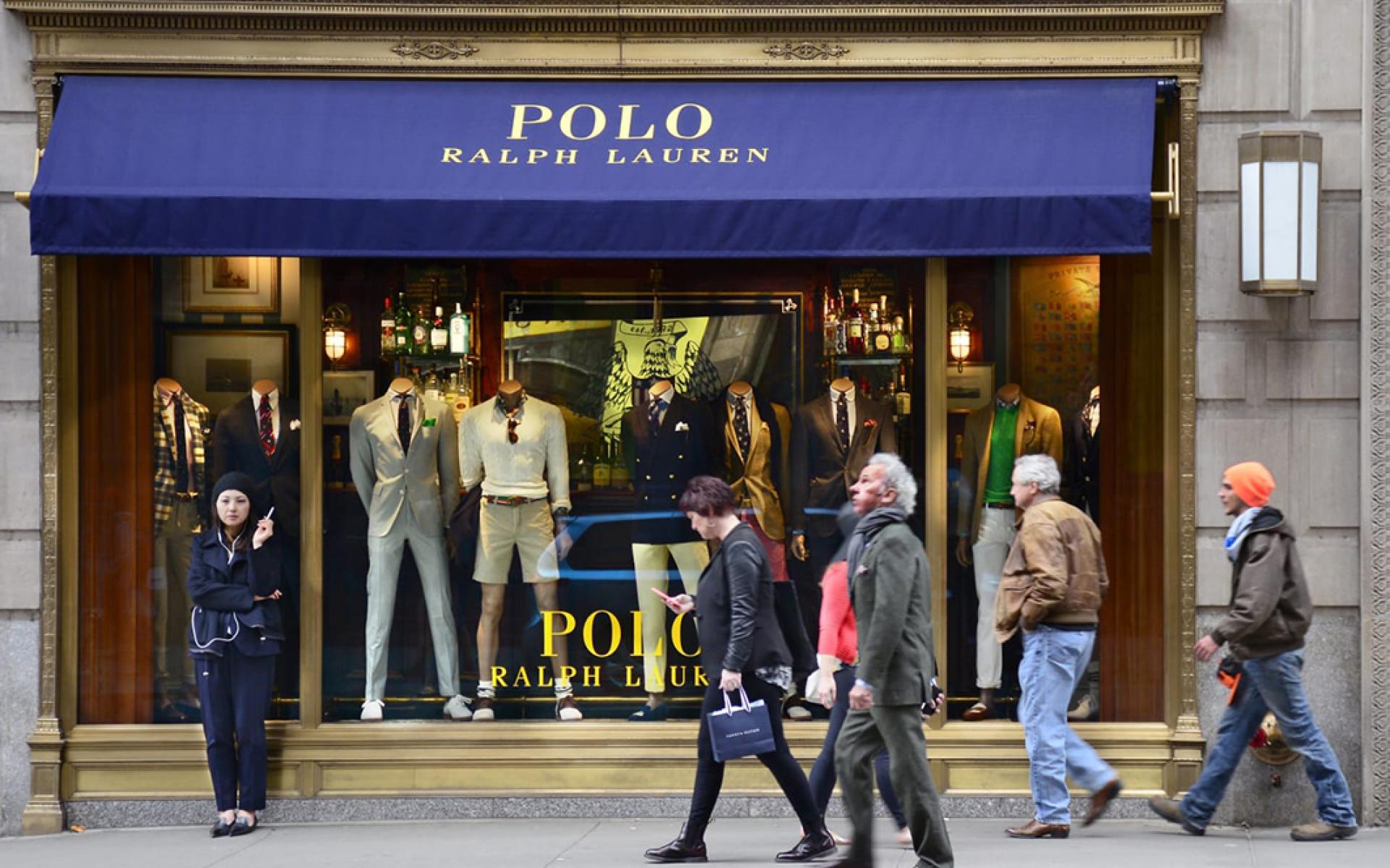 أطلق بولو رالف لورين في أواخر السيتينيات