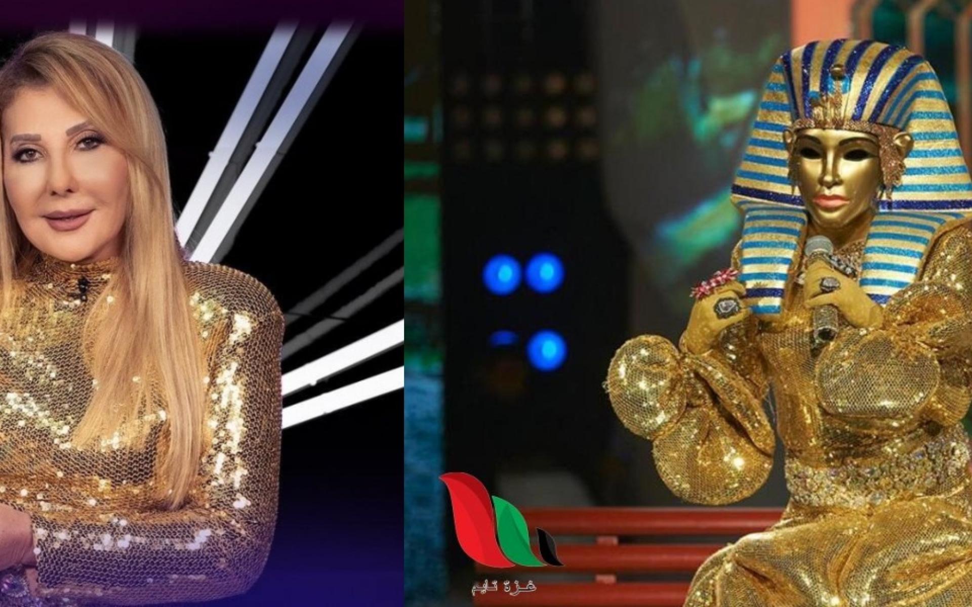 نادية الجندي وراء قناع نفرتيتي