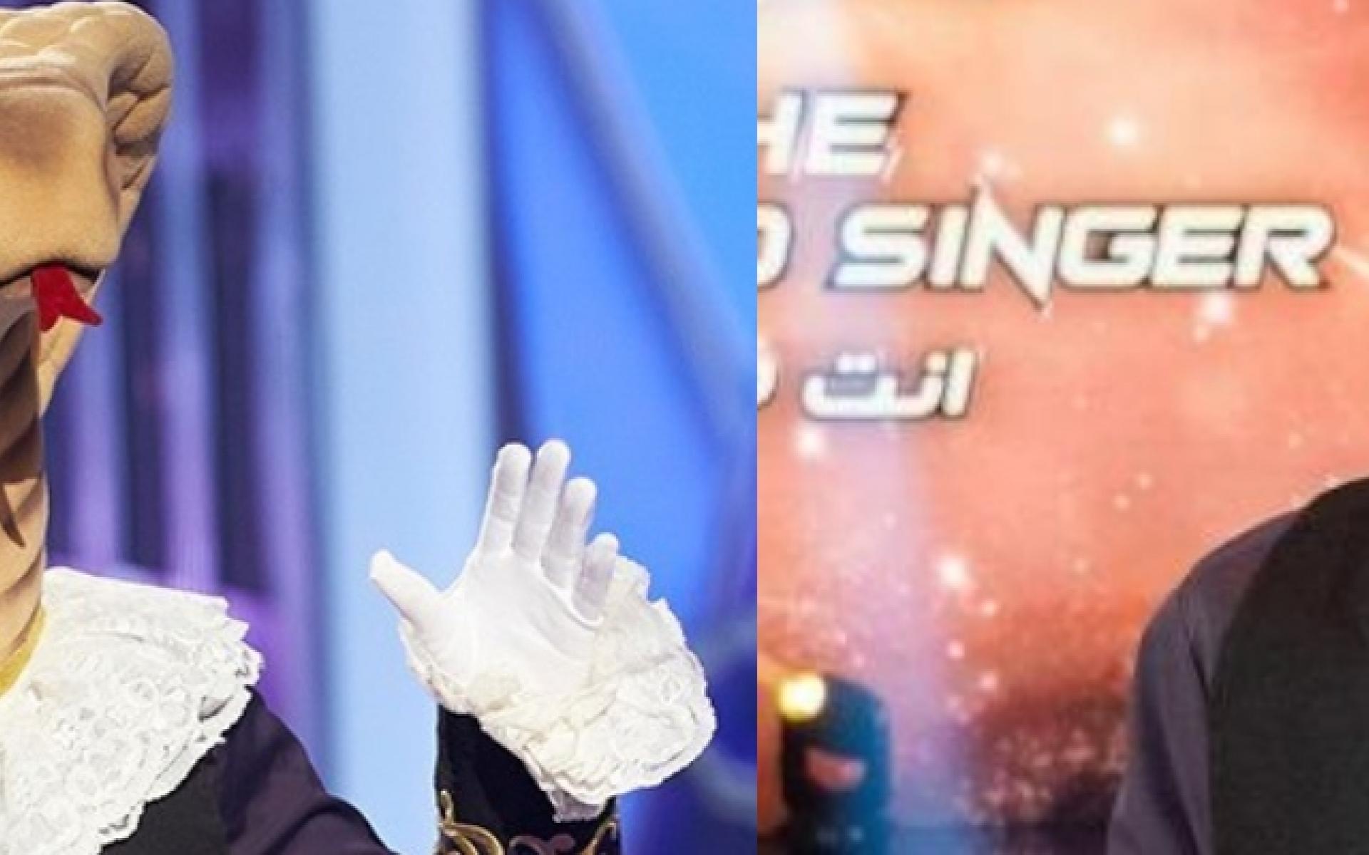 إيهاب توفيق وراء قناع الكوبرا