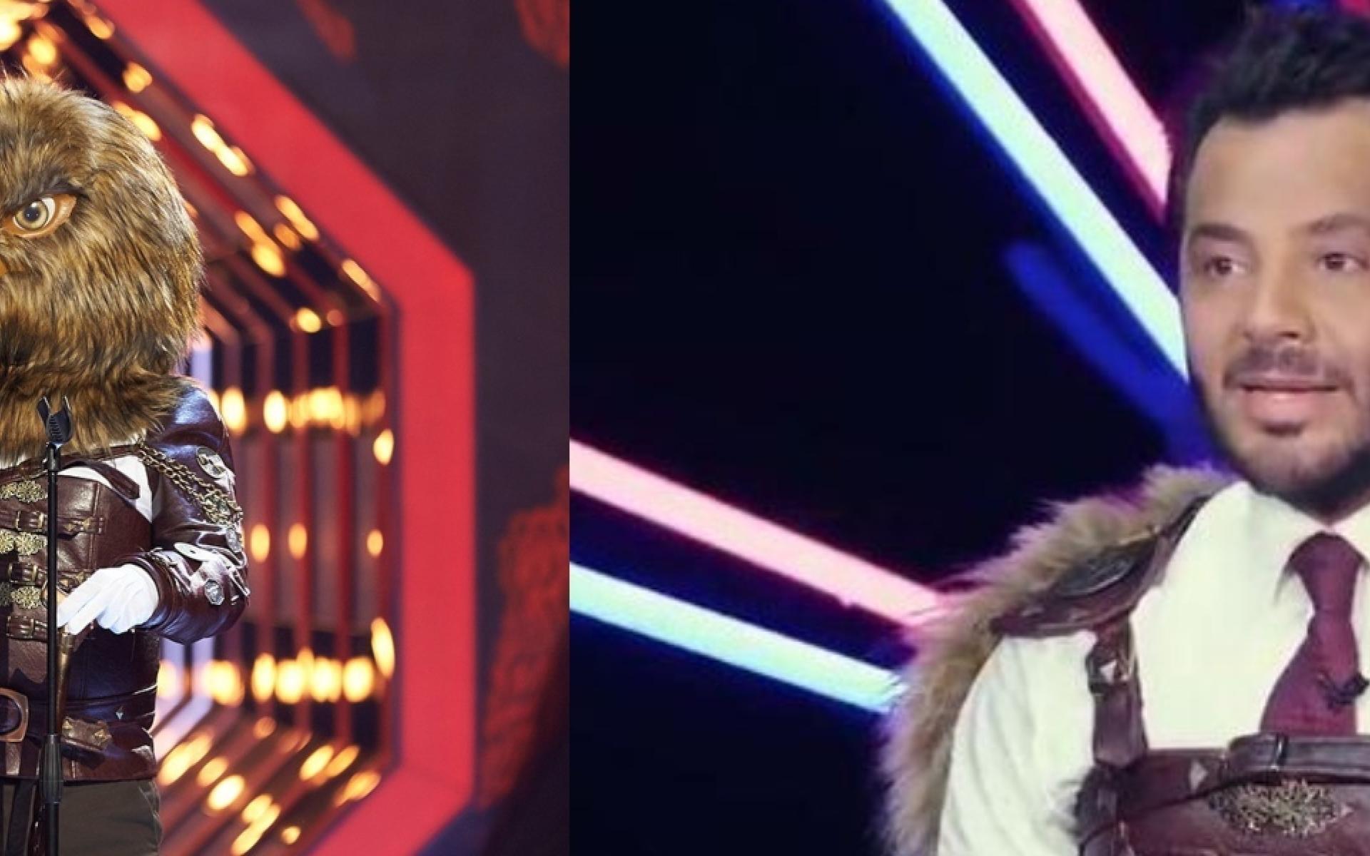 نيشان ورا قناع الصقر