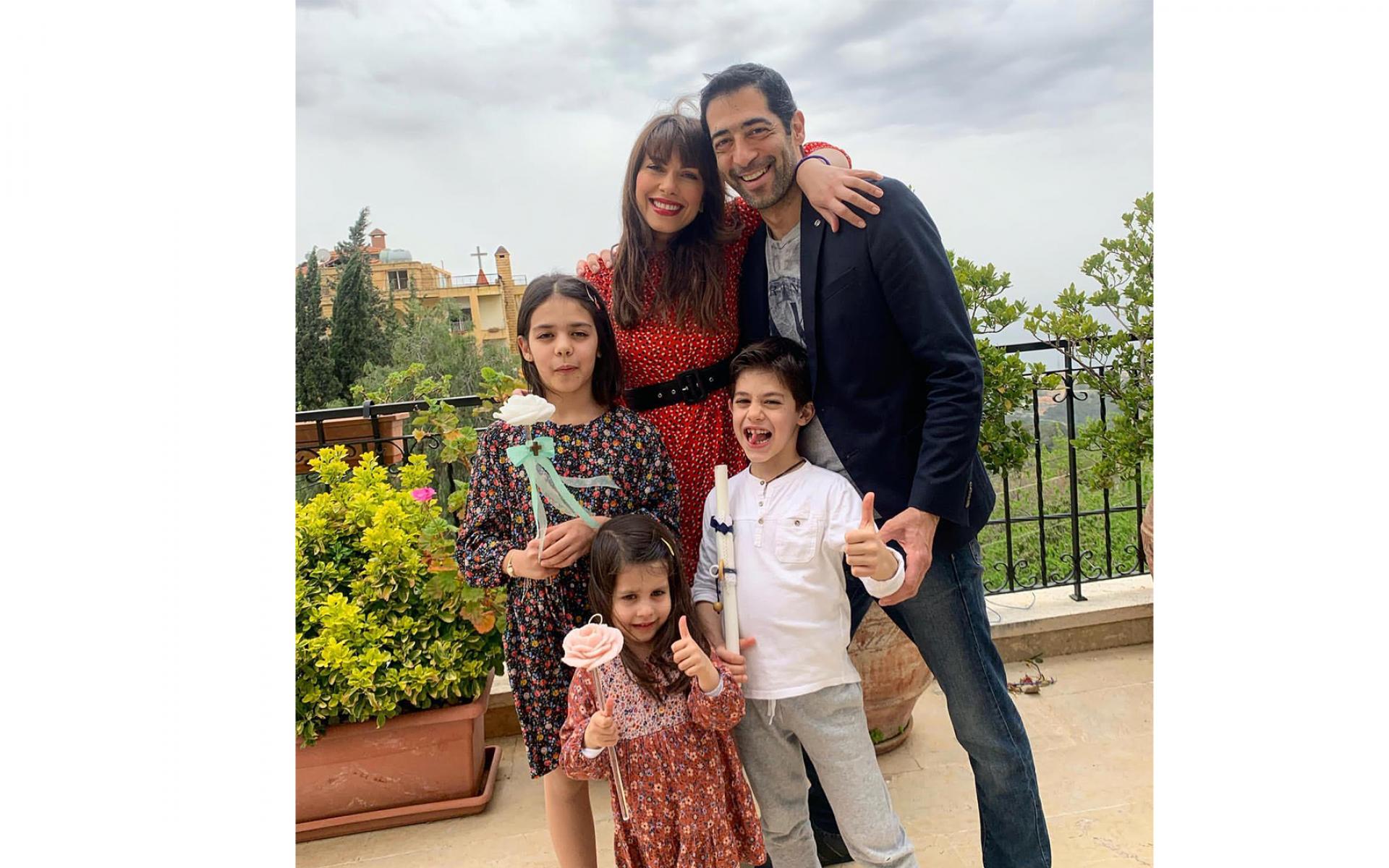 ملكة جمال لبنان السابقة ريتا لمع