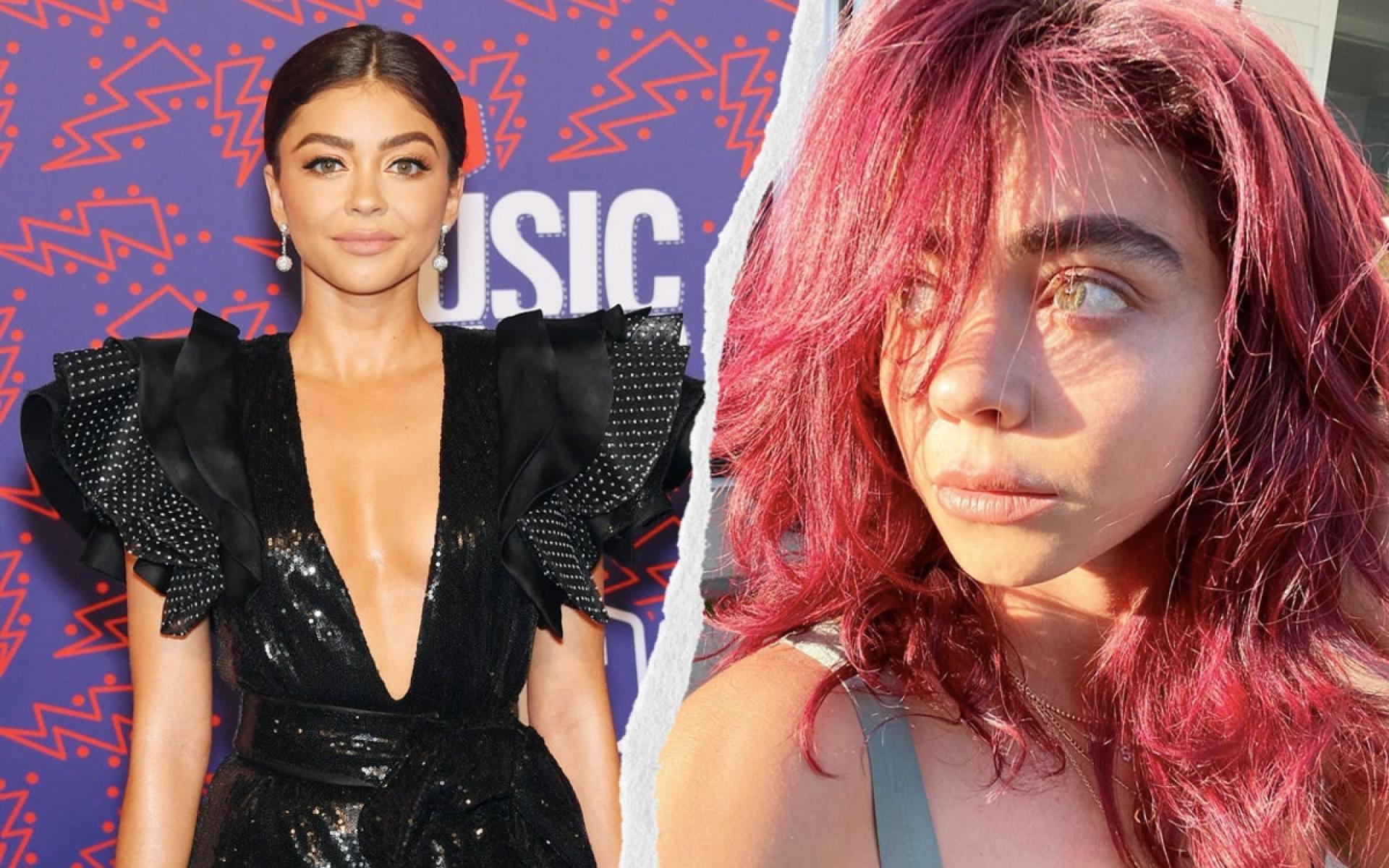 سارة هايلاند: بما ان موضات الشعر لعام 2020 تتضمن الألوان الزاهية والفاتحة، اختارت الممثلة الامريكية سارة هايلاند اللون الأحمر والمعروف ب لون الحوريات كصيحة جديدة حتى تطل على جمهورها بشكل مختلف هذا العام.