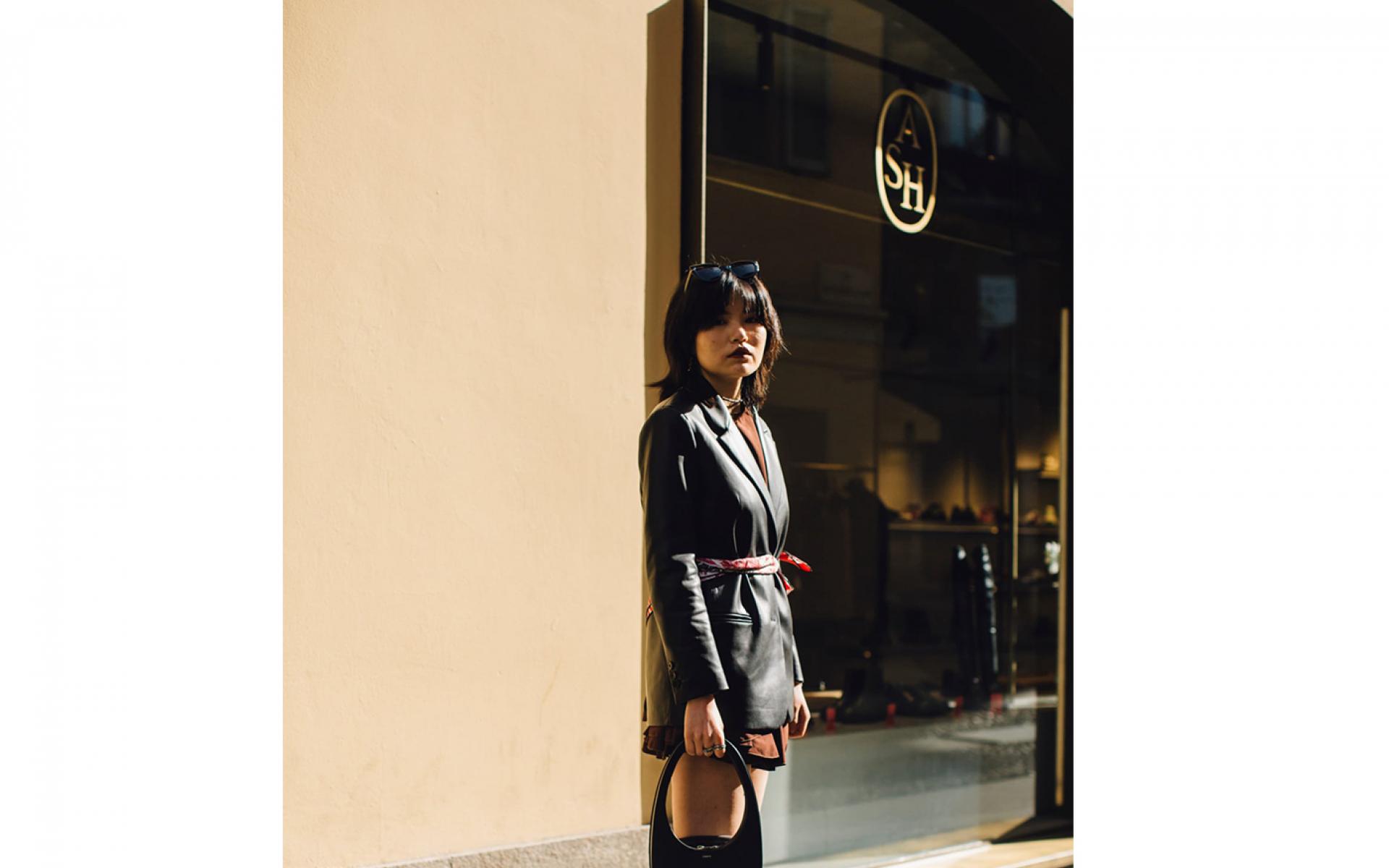 أسبوع الموضة في ميلانو