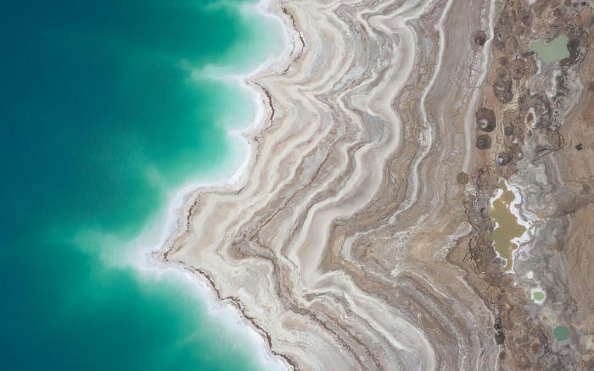 ساحل البحر الميت