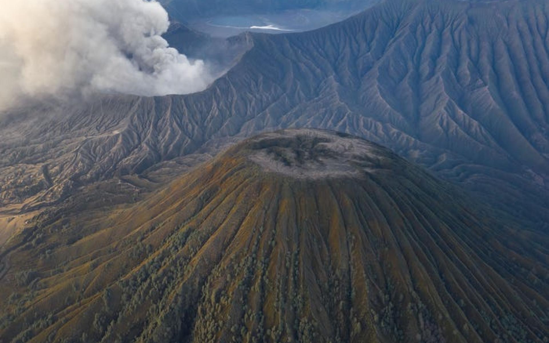 جبل برومو ، إندونيسيا