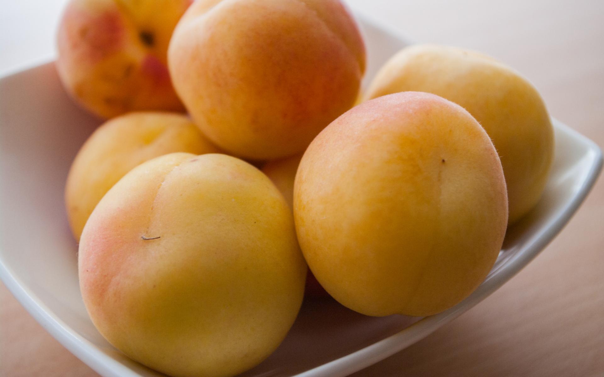 1- المشمش: المُشمش يحتوي على الكثير من العناصر الغذائية المهمة لنمو الطفل ويعد غنيّاً بفيتامين أ، وج، والبوتاسيوم، والفسفور، وبيتا كاروتين، والحديد؛ الذي يُساعد على الوقاية من حدوث فقر الدّم، أمّا الكالسيوم فيُساعد على نُمو العظام، والأسنان بشكلٍ صحيّ.