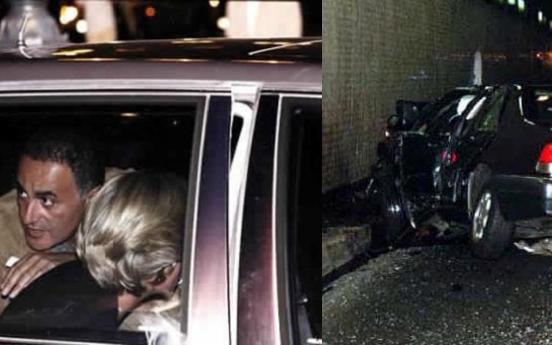 في عام 1997 توفيت ديانا بحادث سيارة نتيجة توقف قلبها في المستشفى