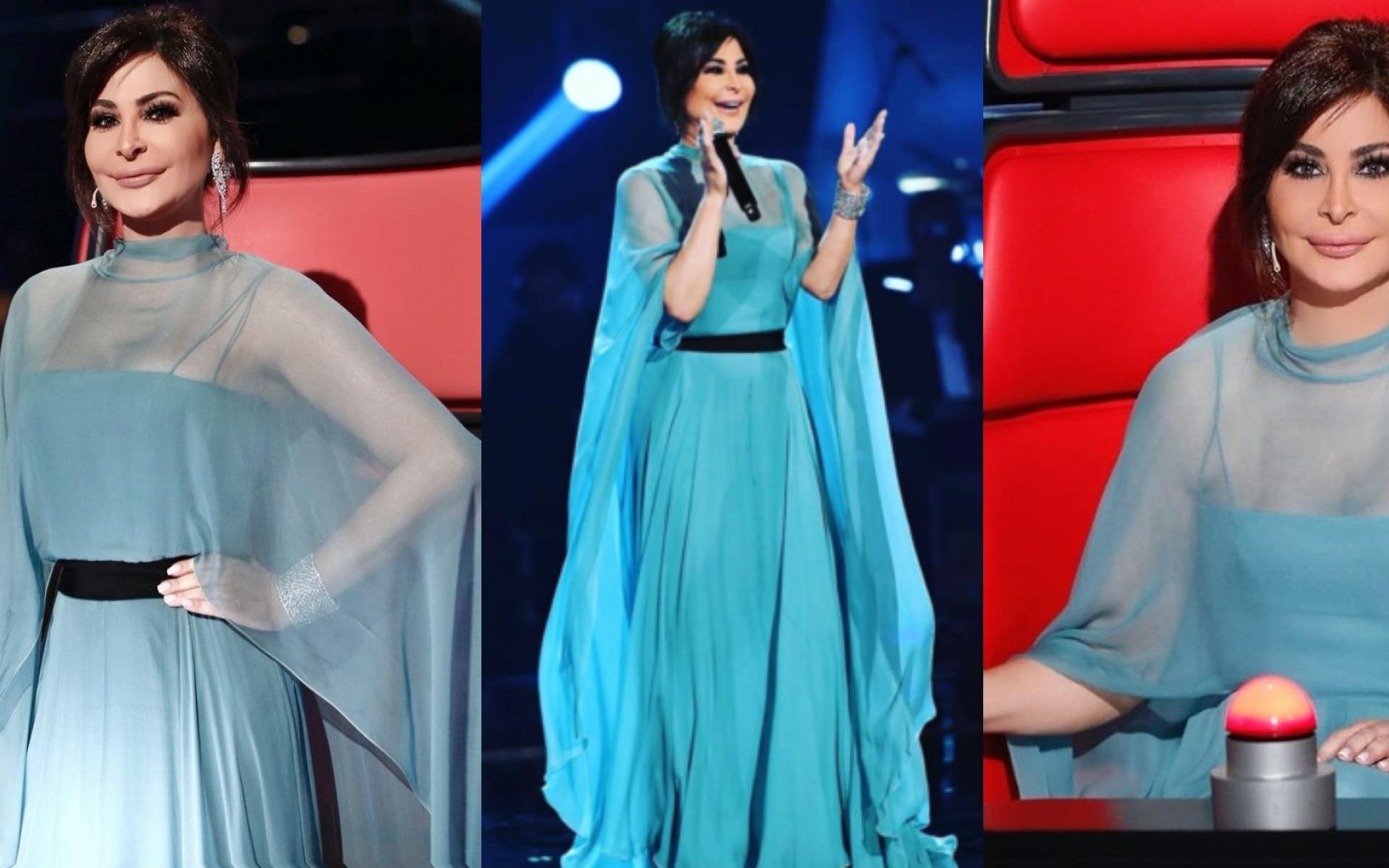 إليسا 158 متر