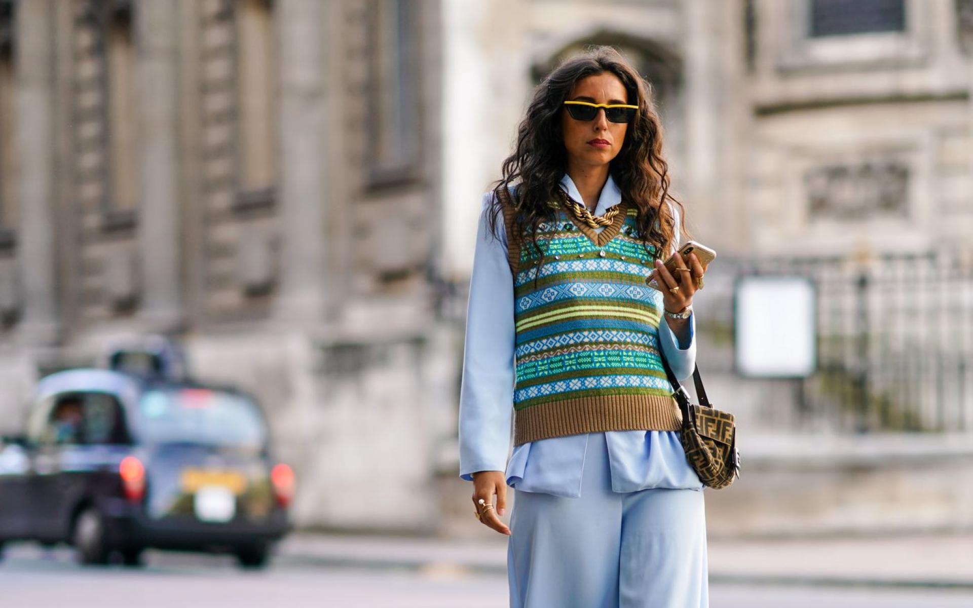 الفيست الصوفي موضة شتاء 2020